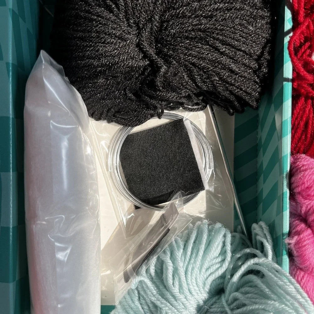 Disney Tim Burton's: The Nightmare Before Christmas Crochet Set New Unopened